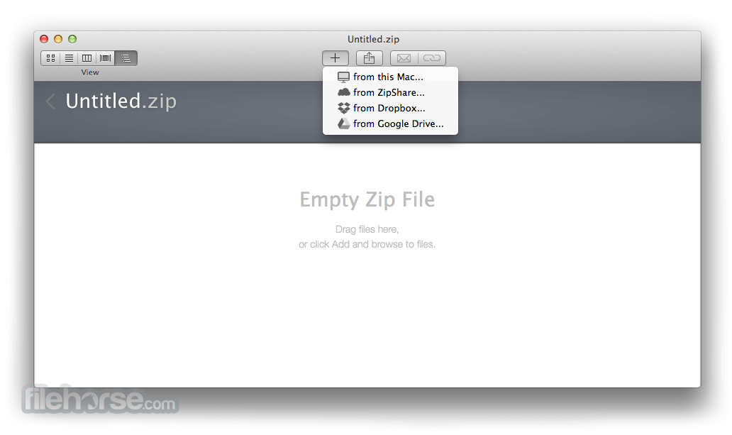 zipx for mac